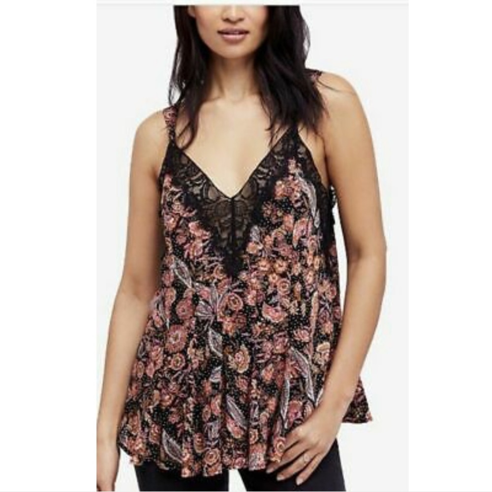 Free People NWT infinite love cami